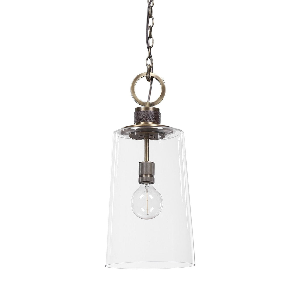 Uttermost Rosston 1 Light Mini Pendant - Home Elegance USA