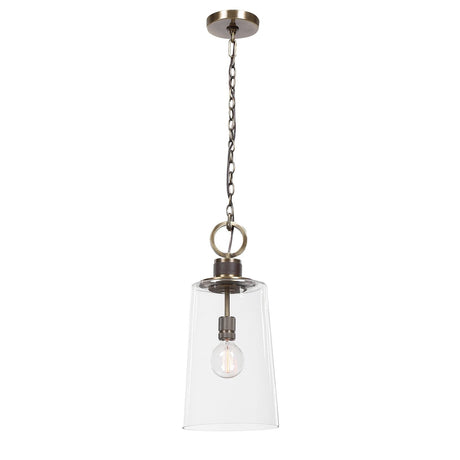 Uttermost Rosston 1 Light Mini Pendant - Home Elegance USA