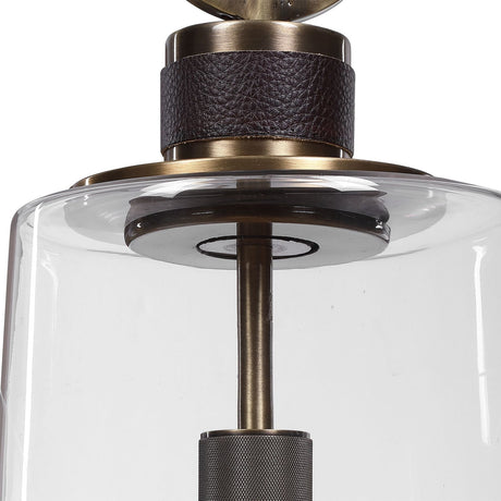 Uttermost Rosston 1 Light Mini Pendant - Home Elegance USA