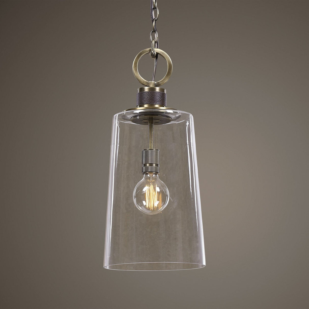 Uttermost Rosston 1 Light Mini Pendant - Home Elegance USA