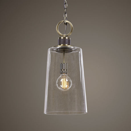 Uttermost Rosston 1 Light Mini Pendant - Home Elegance USA