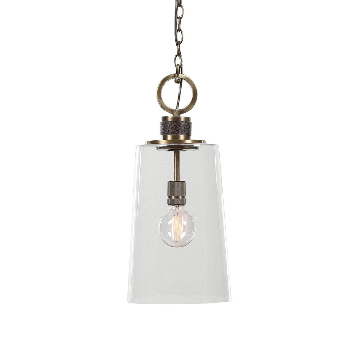 Uttermost Rosston 1 Light Mini Pendant - Home Elegance USA