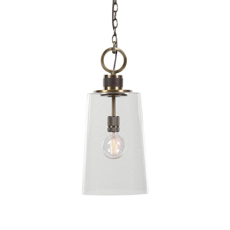 Uttermost Rosston 1 Light Mini Pendant - Home Elegance USA