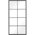 Uttermost Rousseau Iron Window Mirror - Home Elegance USA