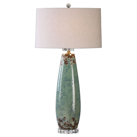 Uttermost Rovasenda Mint Green Table Lamp - Home Elegance USA