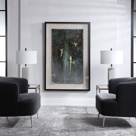 Uttermost Rustic Patina Grande Abstract Art - Home Elegance USA
