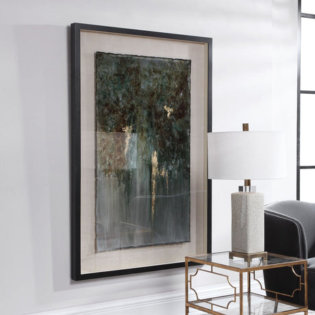 Uttermost Rustic Patina Grande Abstract Art - Home Elegance USA