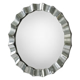 Uttermost Sabino Scalloped Round Mirror - Home Elegance USA