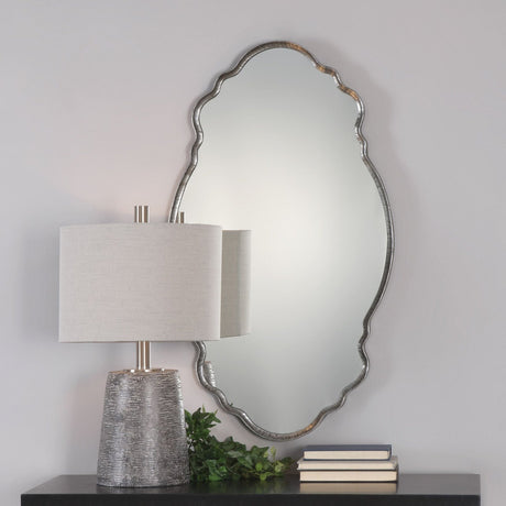 Uttermost Samia Silver Mirror - Home Elegance USA