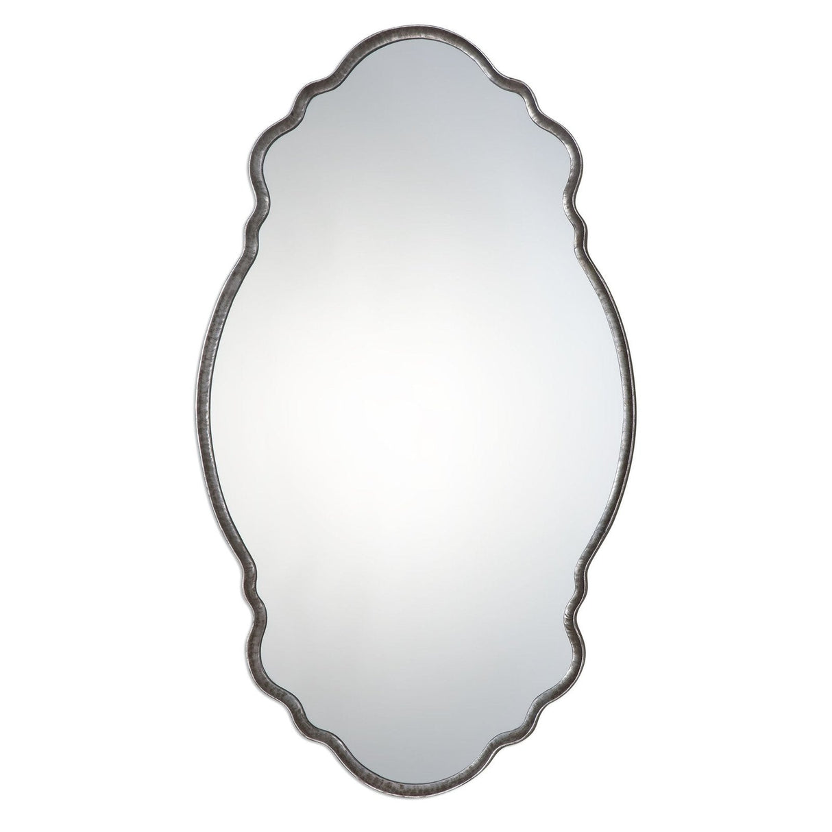 Uttermost Samia Silver Mirror - Home Elegance USA