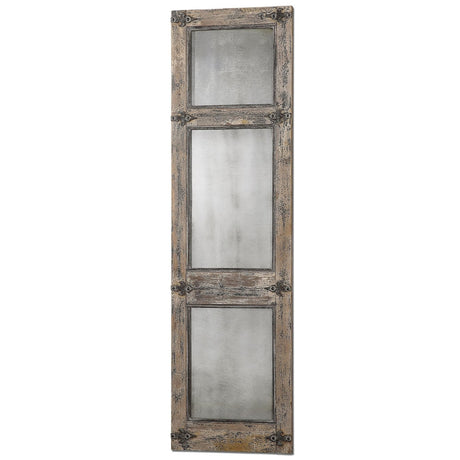 Uttermost Saragano Distressed Leaner Mirror - Home Elegance USA