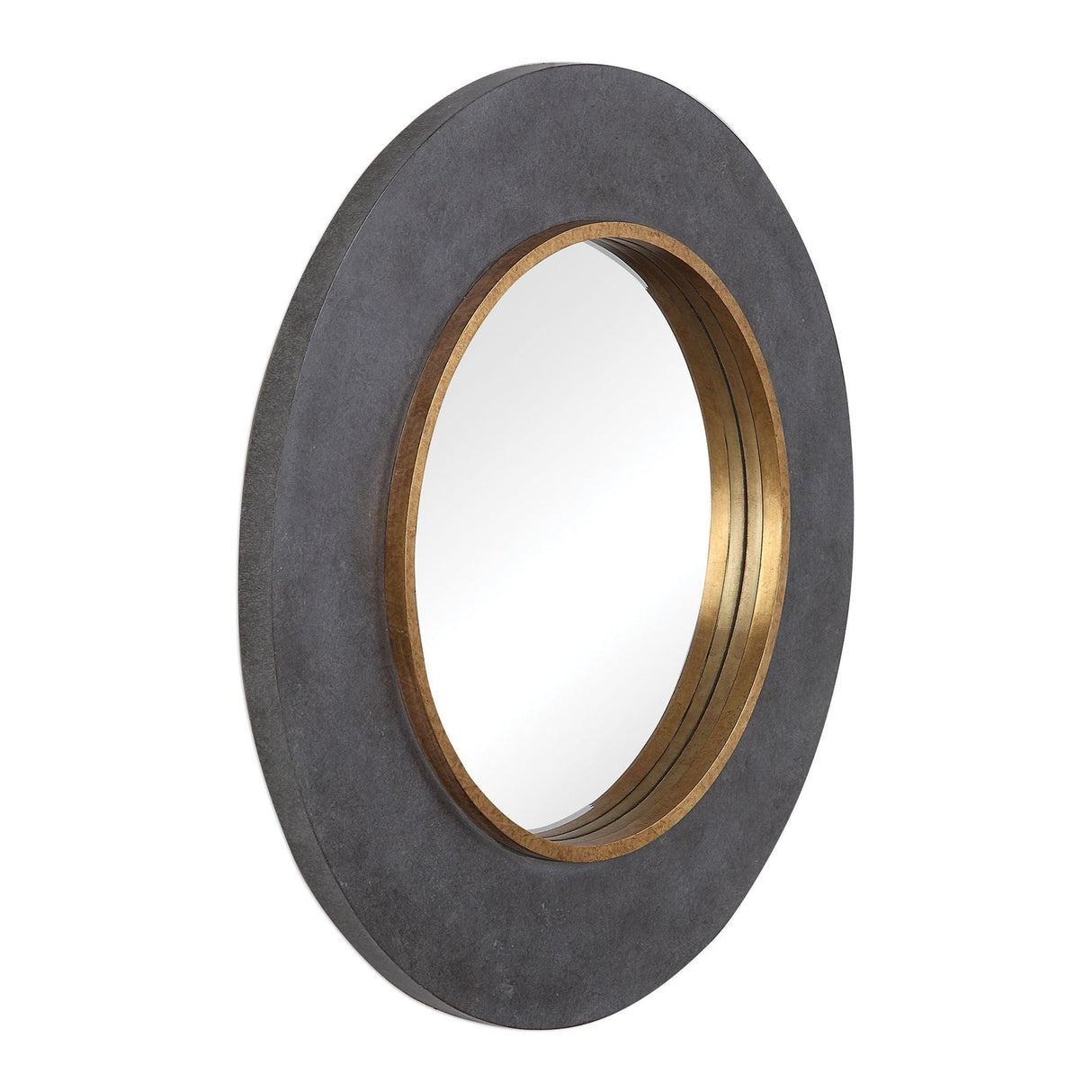 Uttermost Saul Round Mirror - Home Elegance USA