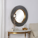 Uttermost Saul Round Mirror - Home Elegance USA