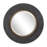 Uttermost Saul Round Mirror - Home Elegance USA