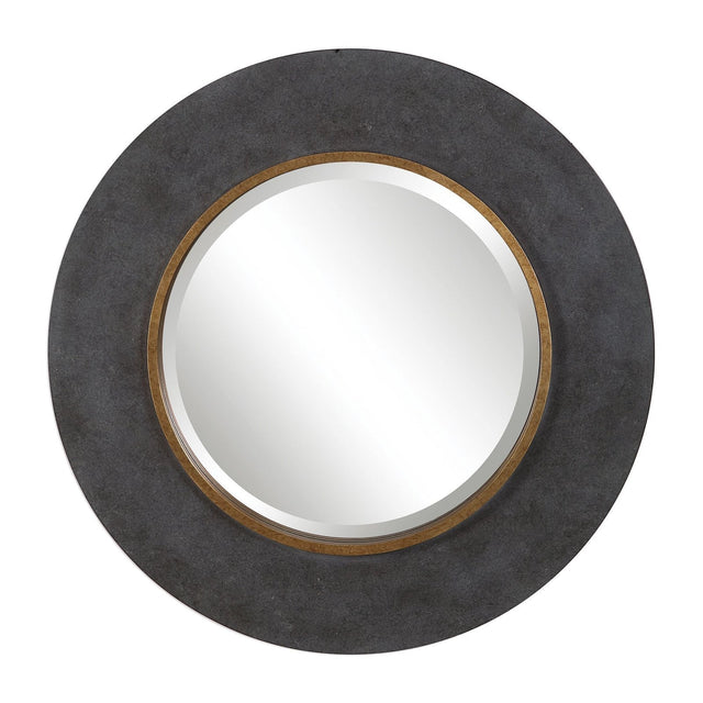 Uttermost Saul Round Mirror - Home Elegance USA