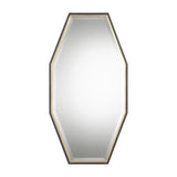 Uttermost Savion Gold Octagon Mirror - Home Elegance USA