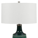 Uttermost Scouts Deep Green Table Lamp - Home Elegance USA