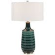 Uttermost Scouts Deep Green Table Lamp - Home Elegance USA