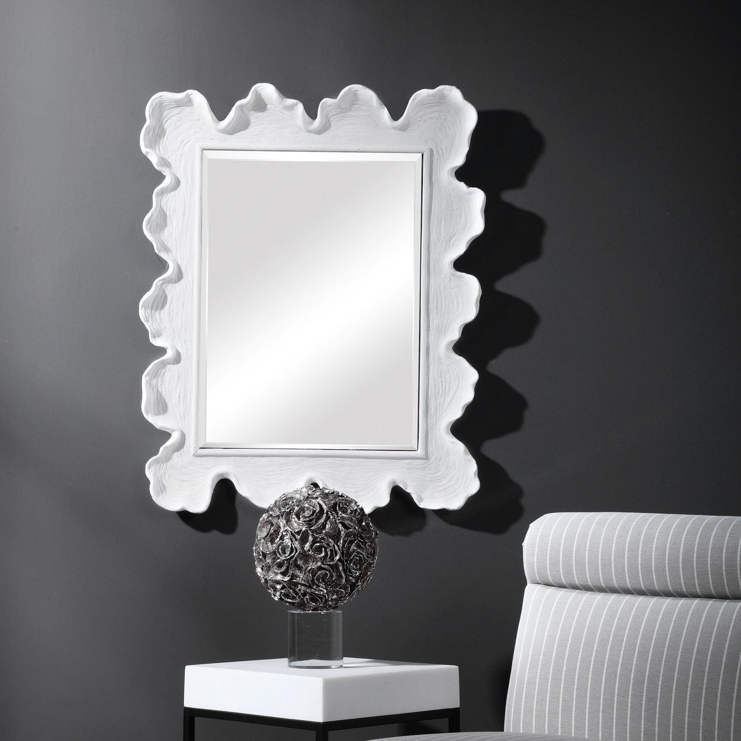 Uttermost Sea Coral Coastal Mirror - Home Elegance USA