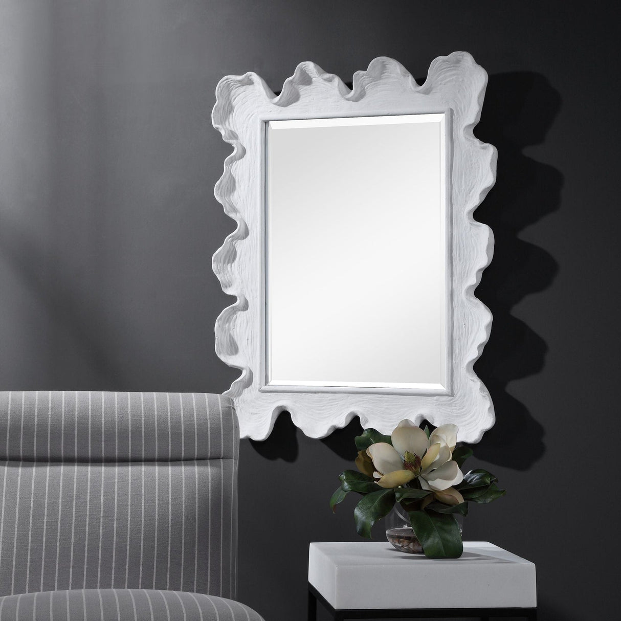 Uttermost Sea Coral Coastal Mirror - Home Elegance USA