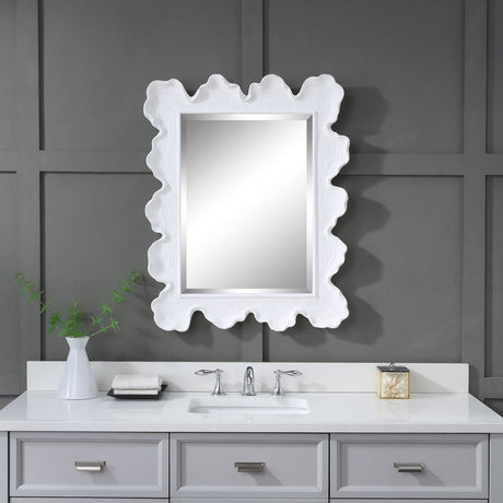 Uttermost Sea Coral Coastal Mirror - Home Elegance USA
