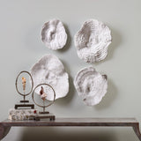 Uttermost Sea Coral Wall Art - Set Of 4 - Home Elegance USA