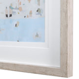 Uttermost Sea Glass Sandbar Framed Prints - Set Of 2 - Home Elegance USA