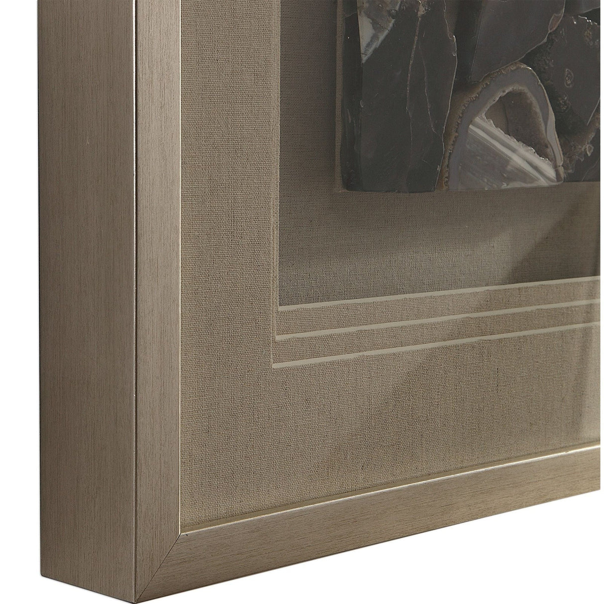 Uttermost Seana Agate Stone Shadow Box - Home Elegance USA