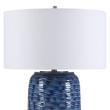 Uttermost Sedna Blue Table Lamp - Home Elegance USA