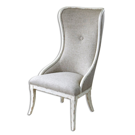 Uttermost Selam Aged Wing Chair - Home Elegance USA