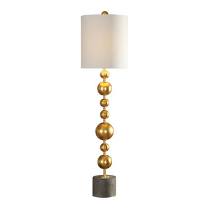 Uttermost Selim Gold Buffet Lamp - Home Elegance USA