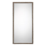 Uttermost Serna Antiqued Silver Mirror - Home Elegance USA