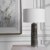 Uttermost Seurat Charcoal Table Lamp - Home Elegance USA