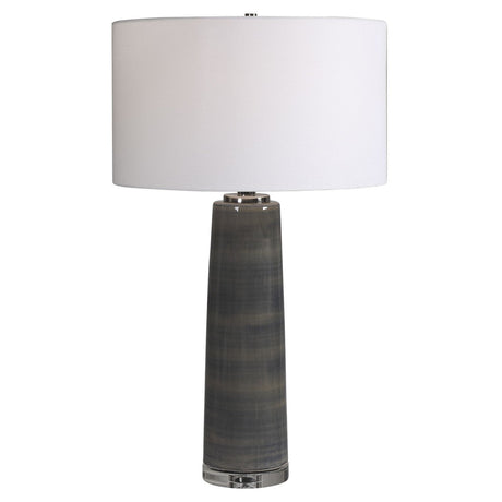 Uttermost Seurat Charcoal Table Lamp - Home Elegance USA