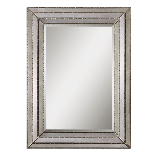 Uttermost Seymour Antique Silver Mirror - Home Elegance USA