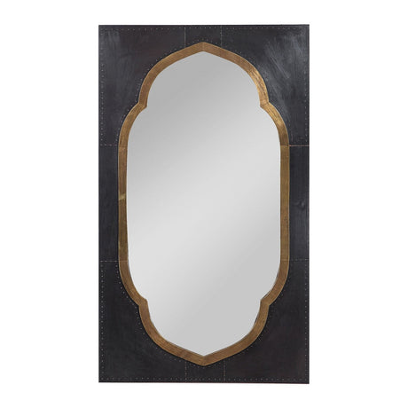 Uttermost Shanti Moroccan Bronze Mirror - Home Elegance USA