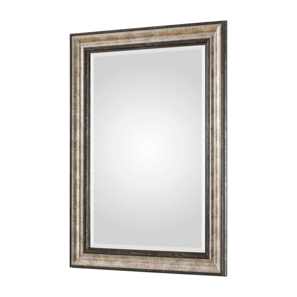 Uttermost Shefford Antiqued Silver Mirror - Home Elegance USA