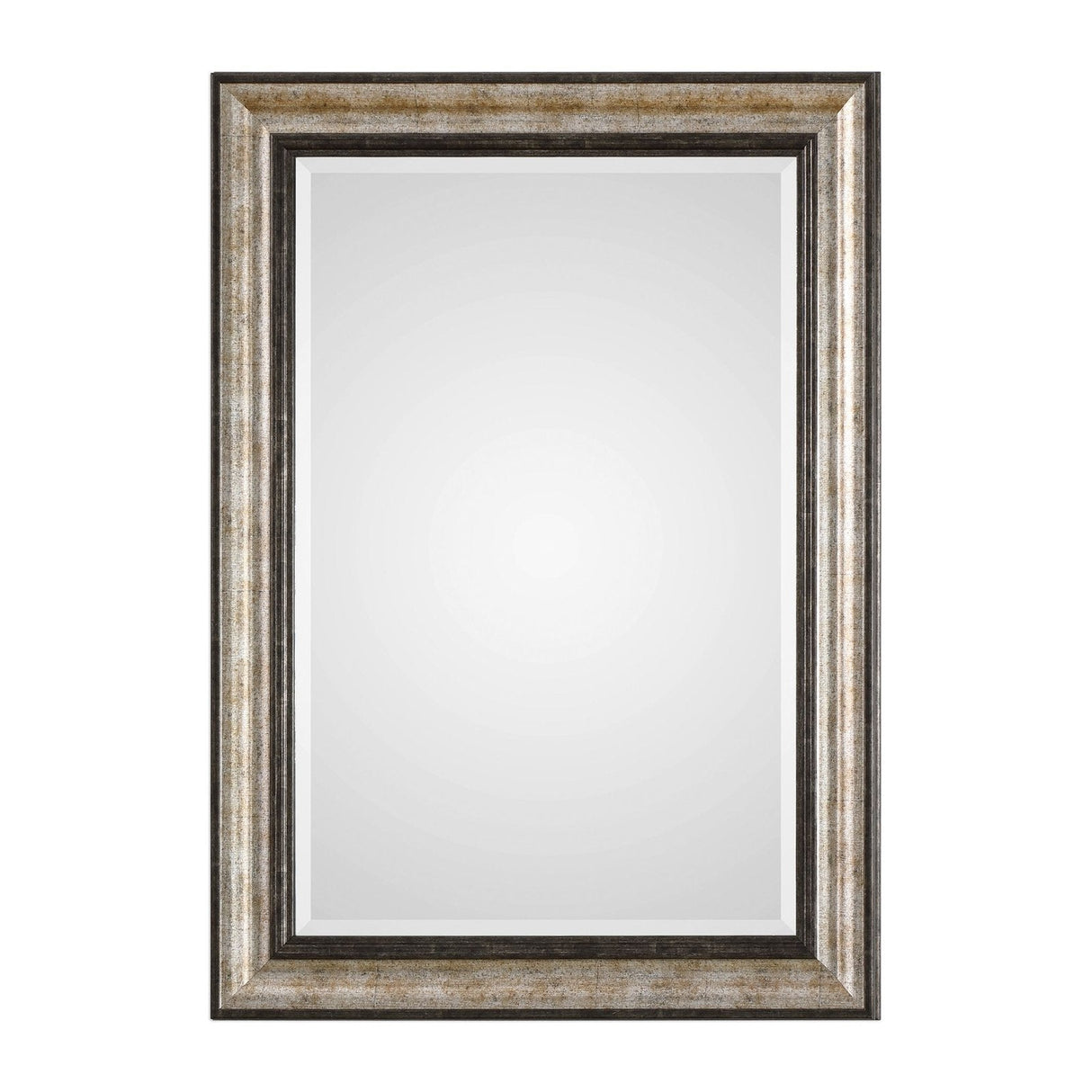 Uttermost Shefford Antiqued Silver Mirror - Home Elegance USA