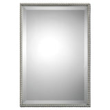 Uttermost Sherise Brushed Nickel Mirror - Home Elegance USA