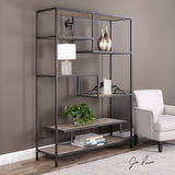 Uttermost Sherwin Industrial Etagere - Home Elegance USA