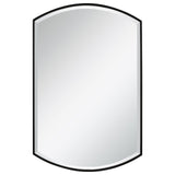 Uttermost Shield Shaped Iron Mirror - Home Elegance USA