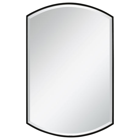 Uttermost Shield Shaped Iron Mirror - Home Elegance USA