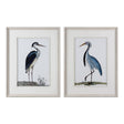 Uttermost Shore Birds Framed Prints - Set Of 2 - Home Elegance USA