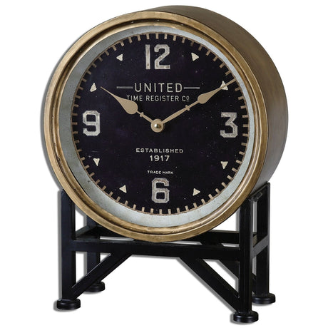 Uttermost Shyam Table Clocks - Home Elegance USA