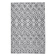 Uttermost Sieano Gray-Ivory Rug - Home Elegance USA