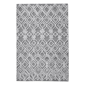 Uttermost Sieano Gray-Ivory Rug - Home Elegance USA