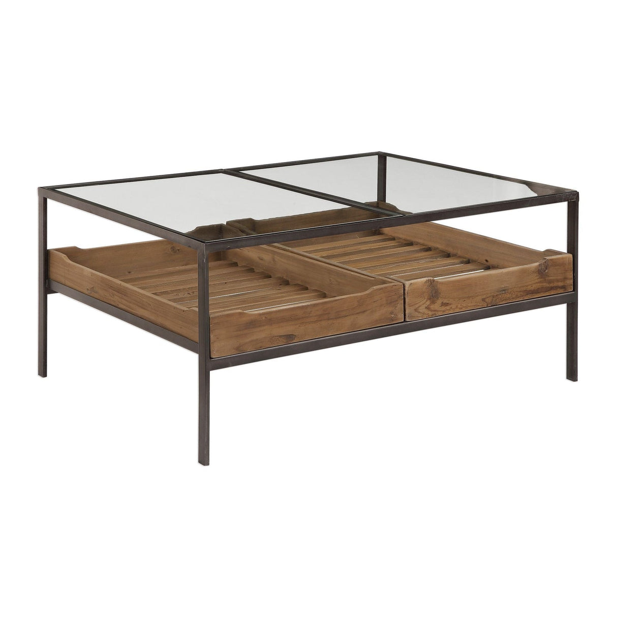 Uttermost Silas Coffee Table - Home Elegance USA