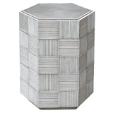 Uttermost Silo Hexagonal Accent Table - Home Elegance USA