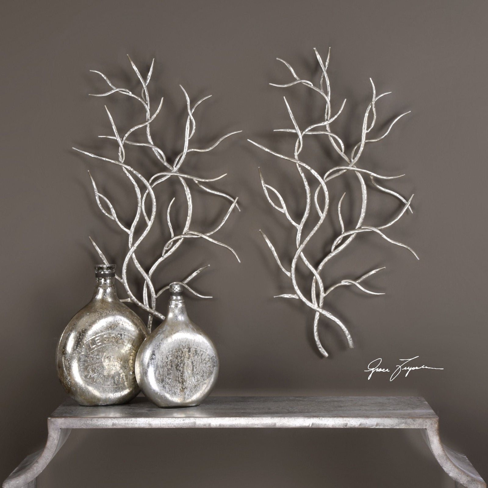 Uttermost Branches Wall Art