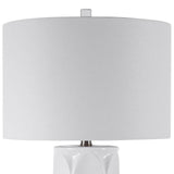 Uttermost Sinclair White Table Lamp - Home Elegance USA